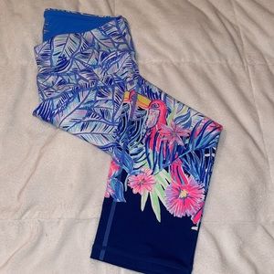 Lily Pulitzer Crop Leggings. Brand New Without Tag